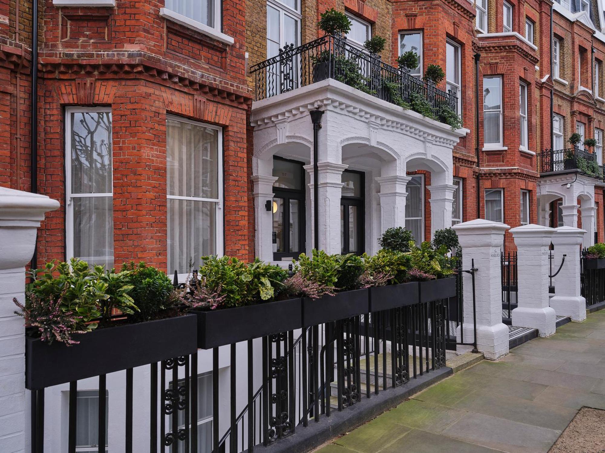 The Marloes Aparthotel ลอนดอน ภายนอก รูปภาพ