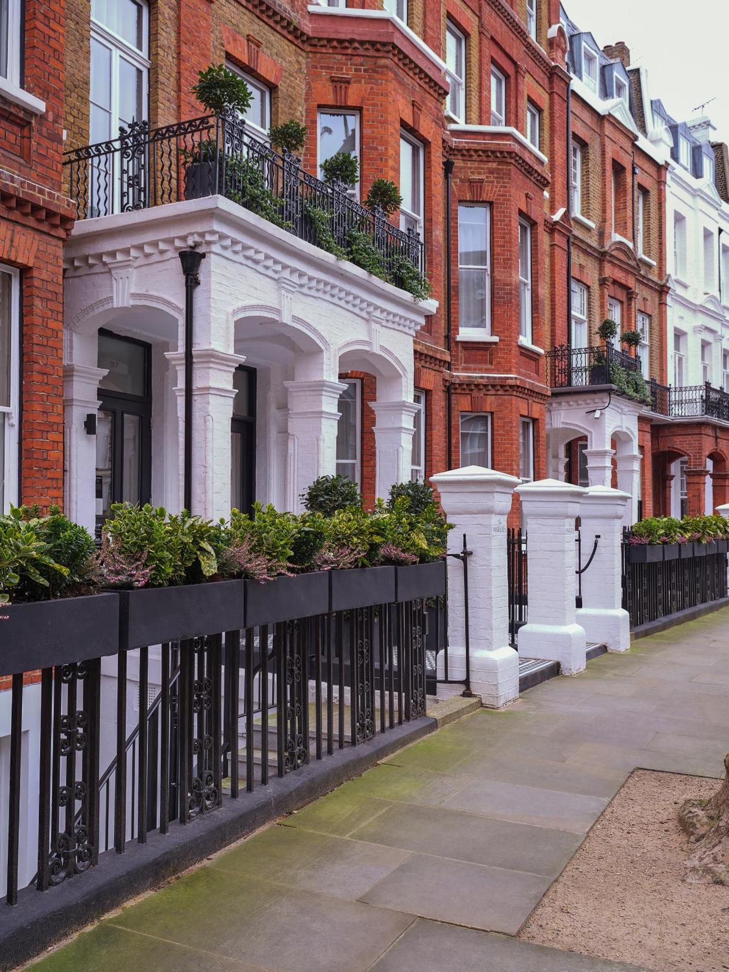 The Marloes Aparthotel ลอนดอน ภายนอก รูปภาพ