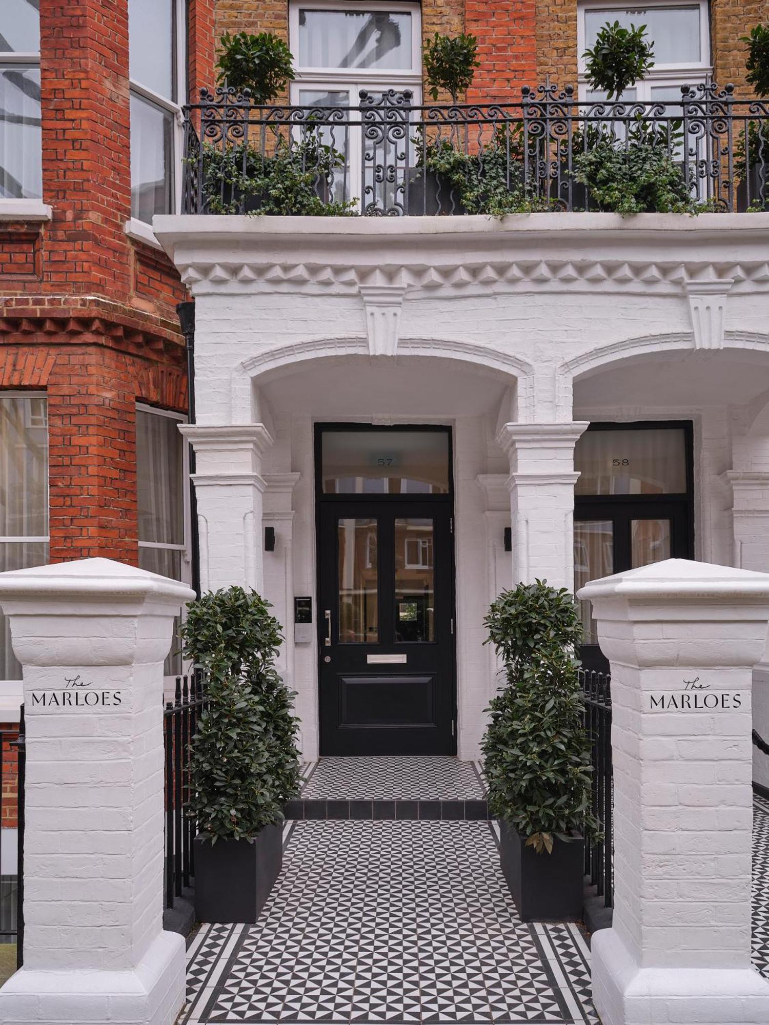 The Marloes Aparthotel ลอนดอน ภายนอก รูปภาพ